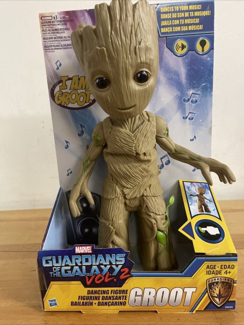 Guardians Of The Galaxy Dancing Groot by Hasbro Marvel ~ BRAND NEW